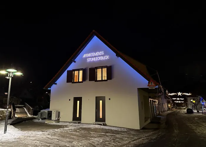 Appartements Stuhleckblick